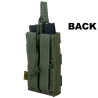 Delta Tactics Tactical Pouch for Additional Airsoft Magazine - OD