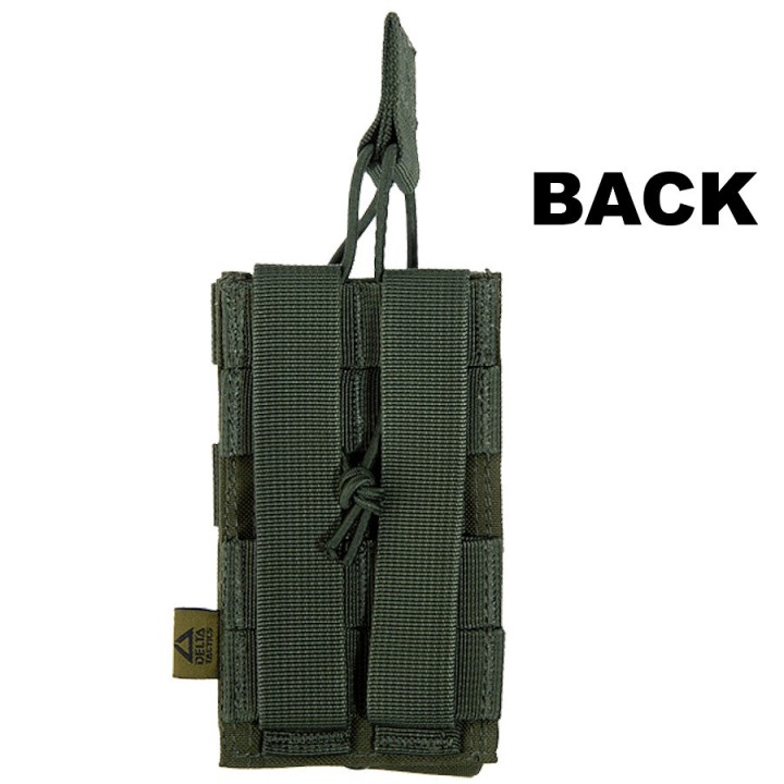 Delta Tactics OD Tactical Pouch for Airsoft Magazine