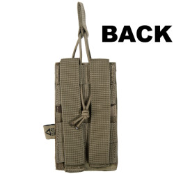 Tactical pouch Delta Tactics for additional airsoft magazine - Multicam