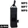 Tactical Magazine Pouch MP7 MP5 MP9 Delta Tactics