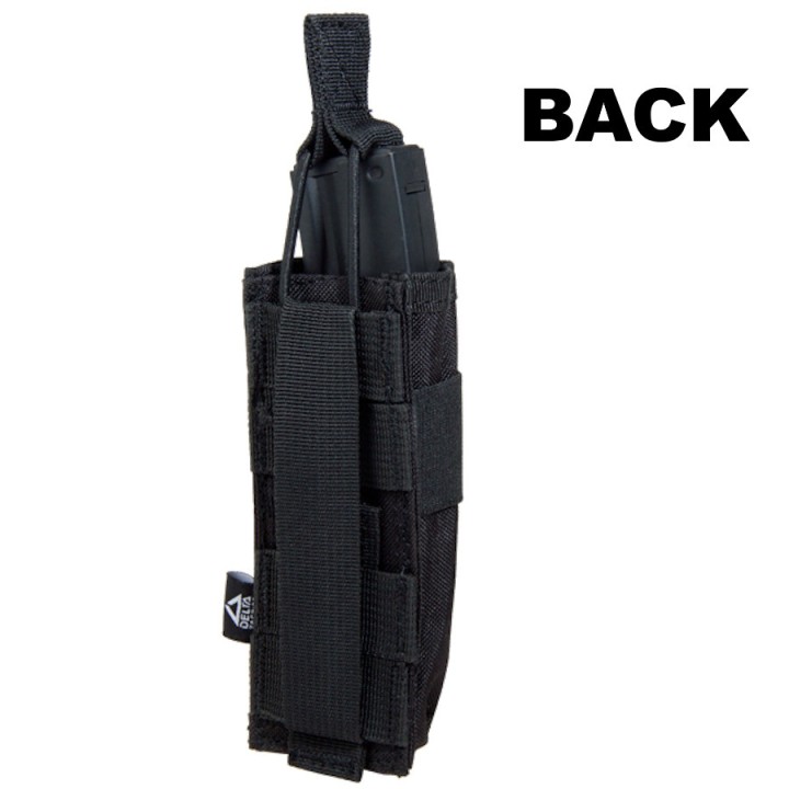 Delta Tactics Black Magazine Pouch for MP7/MP5/MP9