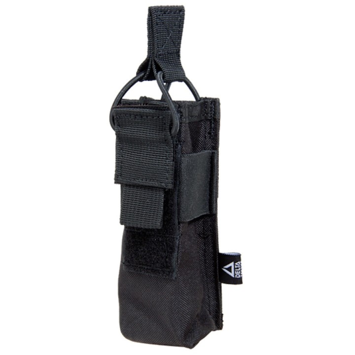 Porte-chargeur tactique noir compatible avec réplique MP7 MP5 et MP9