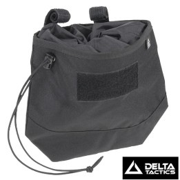 Black Tactical Airsoft Pouch - VELCRO Mount - Ultra Fast Access