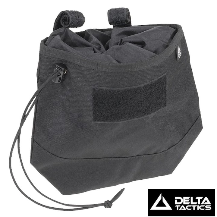 Black Tactical Airsoft Pouch - VELCRO Mount - Ultra Fast Access