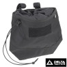 Lightweight Tactical Pocket - Drop Pouch Speedsoft - Compatible Chest Rig - Black - Quick Access