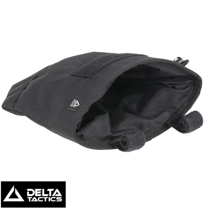 Black Tactical Airsoft Pouch - VELCRO Mount - Ultra Fast Access
