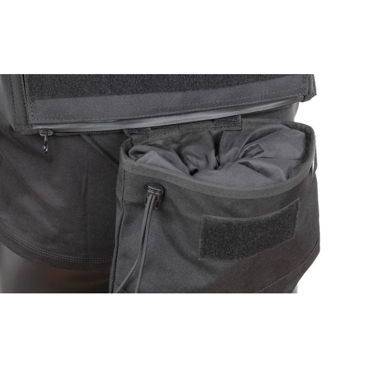 Poche tactique airsoft légère fixation velcro équipement speedsoft
