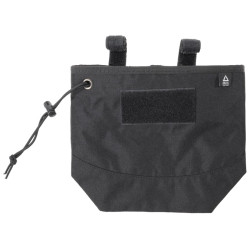 Lightweight Tactical Pocket - Drop Pouch Speedsoft - Compatible Chest Rig - Black - Quick Access