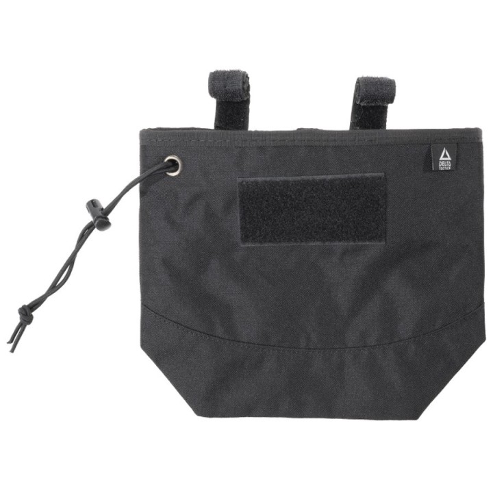 Black Tactical Airsoft Pouch - VELCRO Mount - Ultra Fast Access