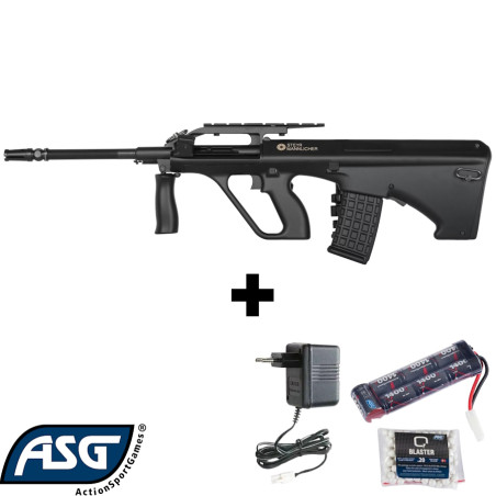 Fusil bullpup airsoft Steyr AUG A2 ASG noir