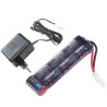 Pack complet airsoft Steyr AUG A2 batterie NiMH incluse