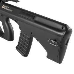 Détail des marquages officiels Steyr sur réplique électrique airsoft