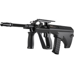 Vue latérale du fusil bullpup airsoft Steyr AUG A2