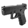 Pistolet airsoft militaire ISSC M22 CO2, culasse mobile et design réaliste