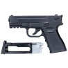 Réplique airsoft ISSC M22 ASG, pistolet CO2 blowback puissant et durable