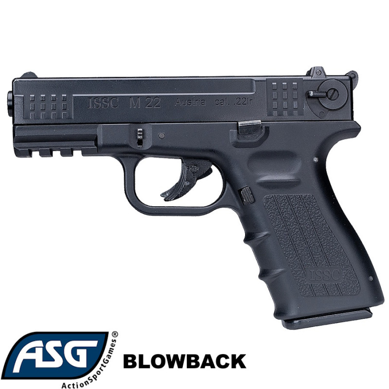ISSC M22, CO2, CBB