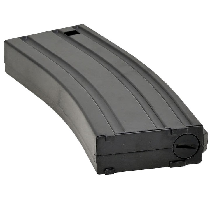 Universal M4 AEG Magazine - Black Polymer ASG 140 BBs