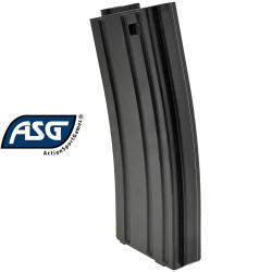 Universal polymer black M4 magazine ASG 140 BBs