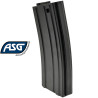 Magasin M4 mid-cap 140 billes ASG 19615 en polymère noir
