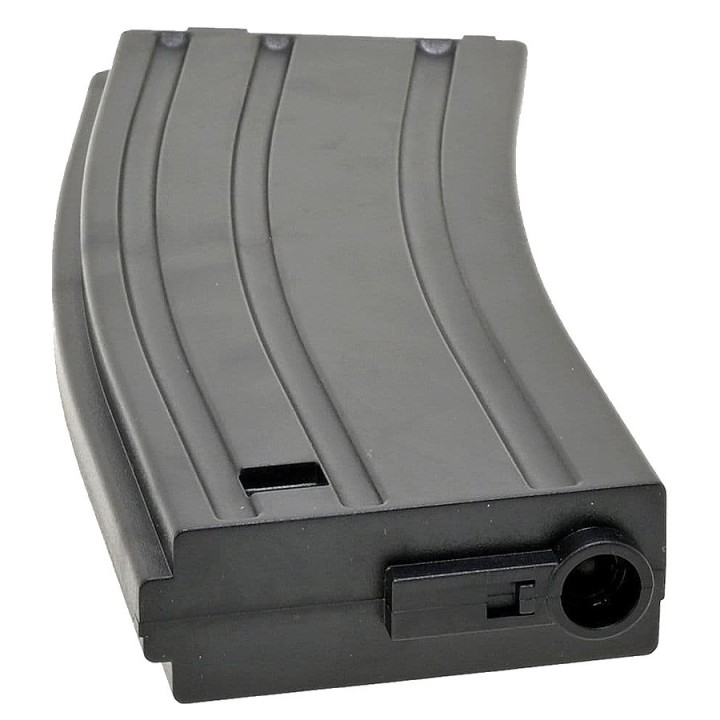 Universal M4 AEG Magazine - Black Polymer ASG 140 BBs