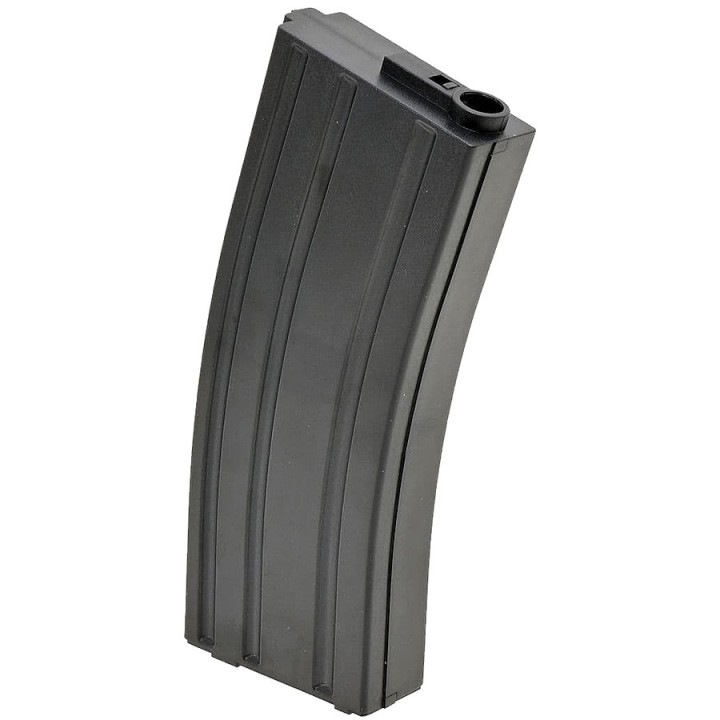 Universal M4 AEG Magazine - Black Polymer ASG 140 BBs