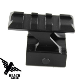Rail rehausseur 2K21 Black Eagle pour montage optique sur rail Picatinny