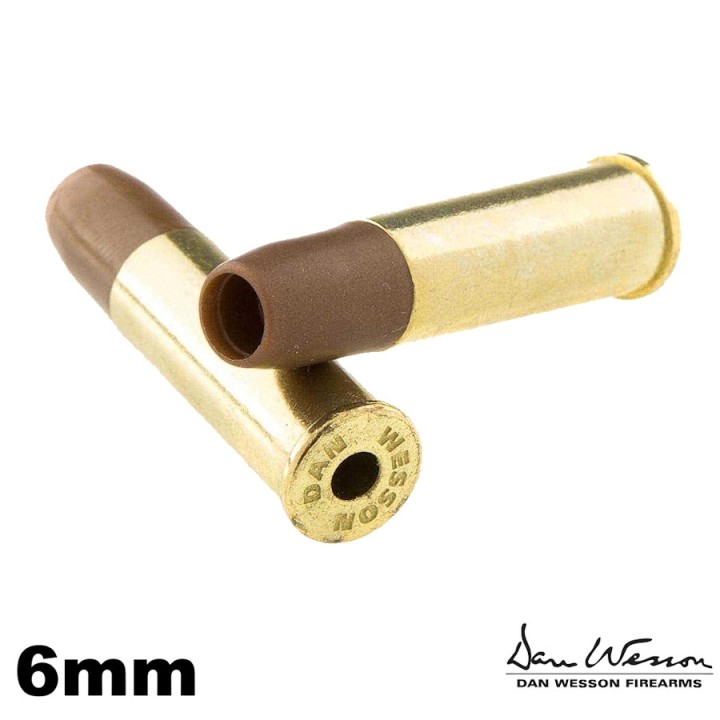 Douille airsoft 6 mm pour revolver Dan Wesson ASG, cartouche Power Down CO2
