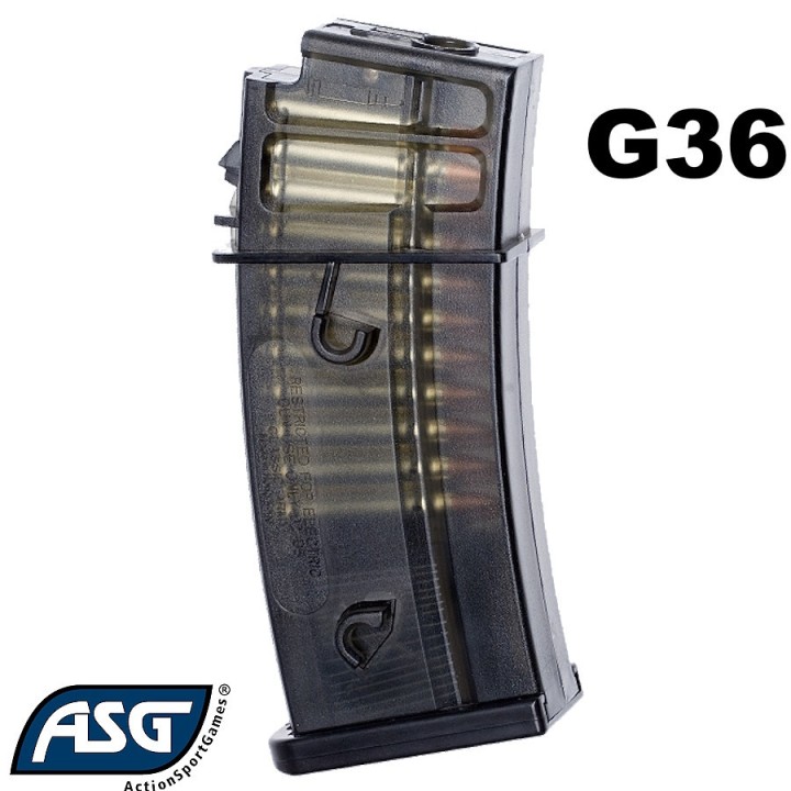 ASG G36 Airsoft Magazine 50 Rounds  | Reliable AEG Accessory