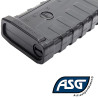 M4 AEG Airsoft Magazine 140 Rounds - Polymer Black - CAA Division
