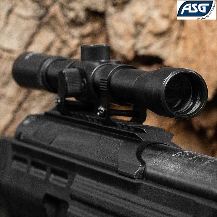 Optique airsoft 4x20 Strike Systems pour tir de précision