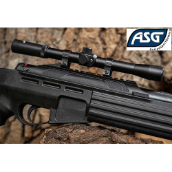 Airsoft optic 4x20 cheap with mount on 11mm rail