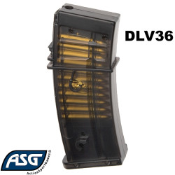 ASG G36 Low Cap Magazine 48 Rounds