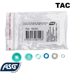 Kit maintenance ASG 18209 avec joints et ressorts pour réparation fuite CO2 réplique TAC6