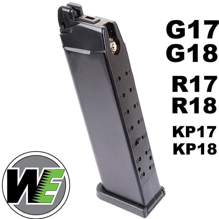 Chargeur G17/G18C WE - Airsoft handguns