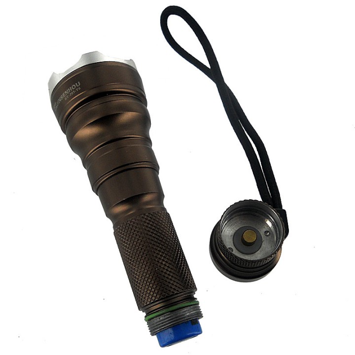 Tactical Flashlight Black Eagle Q5C7 - Flashlight