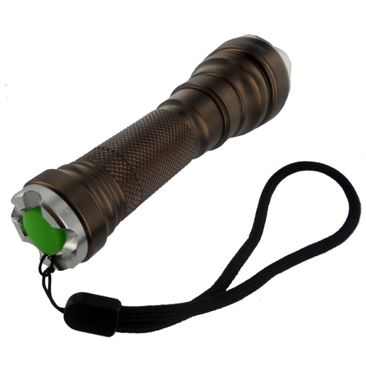 Tactical Flashlight Black Eagle Q5C7 - Flashlight