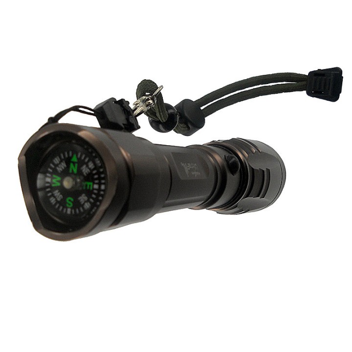 Lampe Flashlight Black Eagle T6 - Lampes