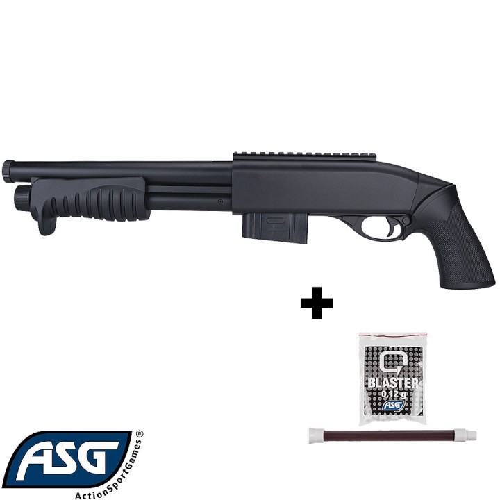 Fusil à pompe asg tactical