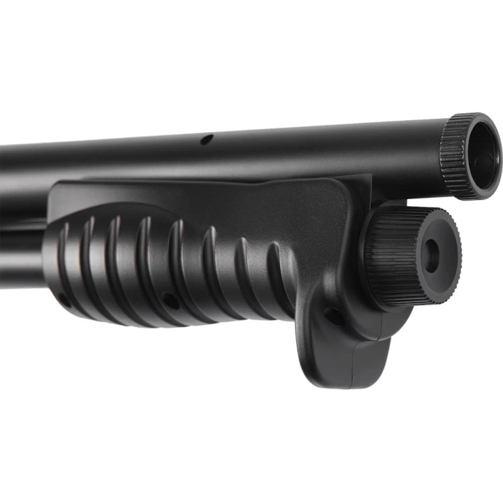 Fusil à pompe à ressort pour airsoft tactique urbain.