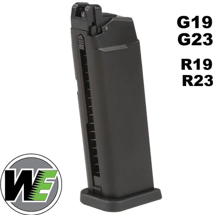 Buy WE G19 Airsoft 23-shot metal magazine - WE