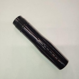 Canon paintball 9 pouces Black Spyder Silver Black Eagle