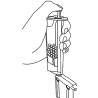 Speedloader Airsoft BLS 90 Balls Transparent