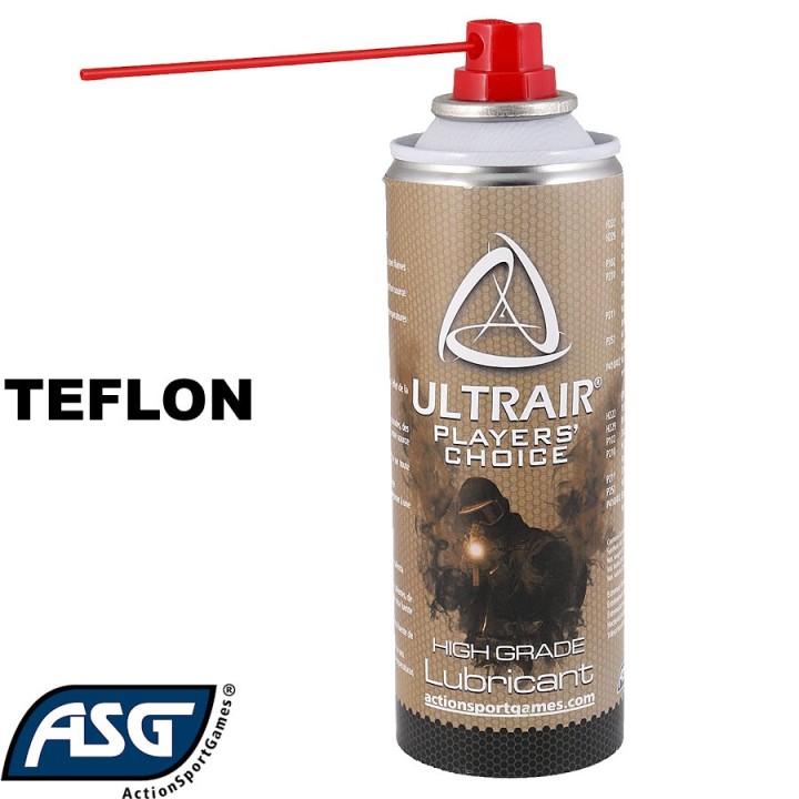 High Grade PTFE Spray Lubricant: Airsoft Mechanical Maintenance