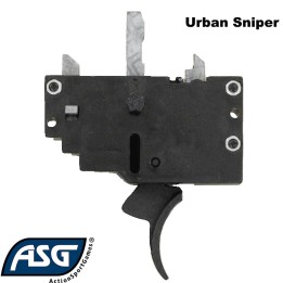 ASG Urban Sniper Trigger Airsoft Rifle  | CO2, FPS, Hop-Up