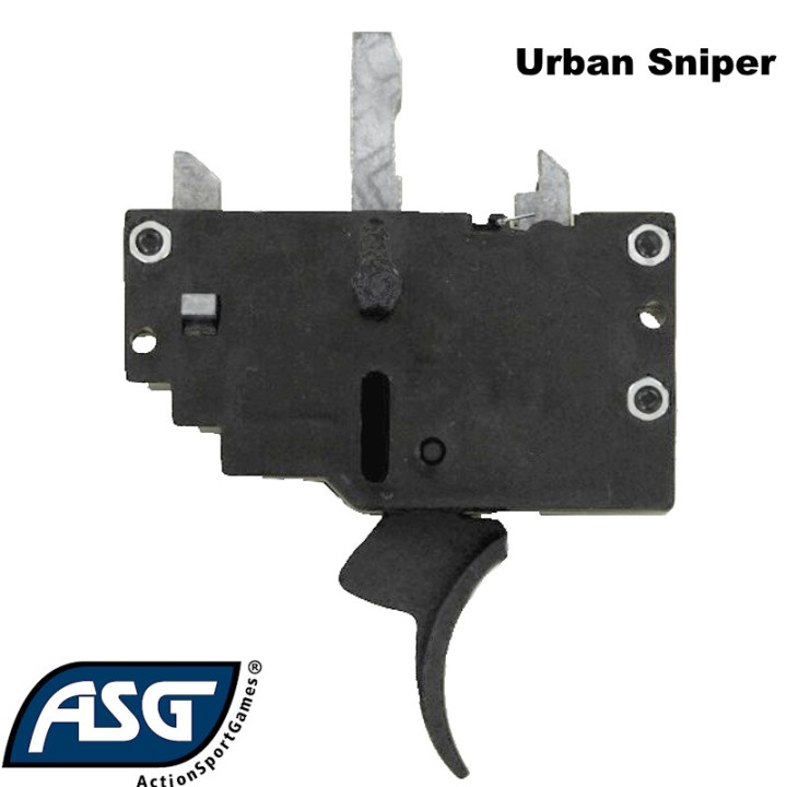 ASG Urban Sniper Trigger Airsoft Rifle  | CO2, FPS, Hop-Up