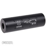 Noveske FMA 170mm 14mm CCW Airsoft Suppressor