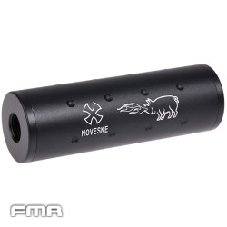 Noveske FMA 170mm 14mm CCW Airsoft Suppressor