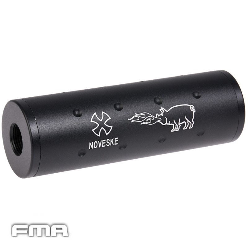Noveske FMA 170mm 14mm CCW Airsoft Suppressor