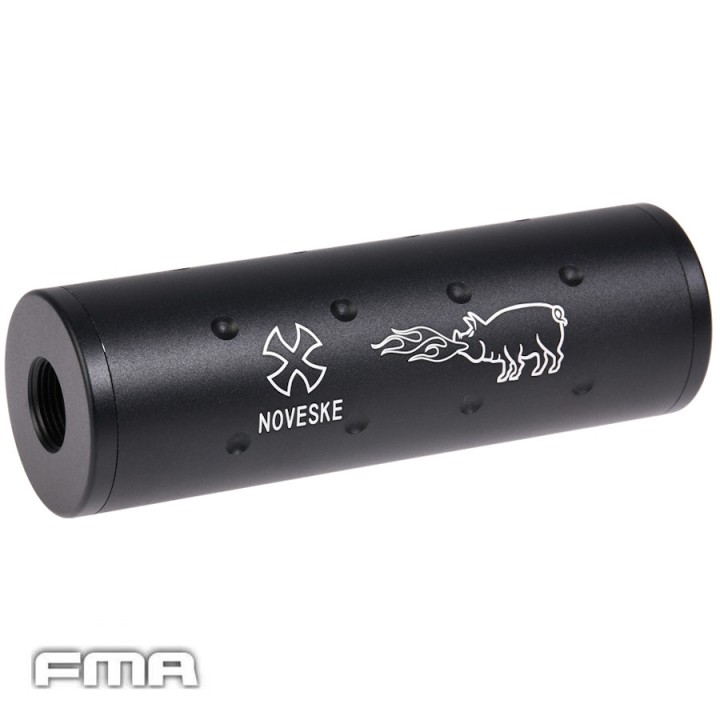 Noveske FMA 170mm 14mm CCW Airsoft Suppressor