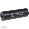 Noveske FMA 170mm 14mm CCW Airsoft Suppressor